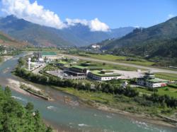 The valley of Paro